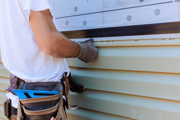 Storm Damage Siding Repair in Perry, IA